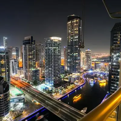 Great Flat Near Marina & Beach With Amazing View