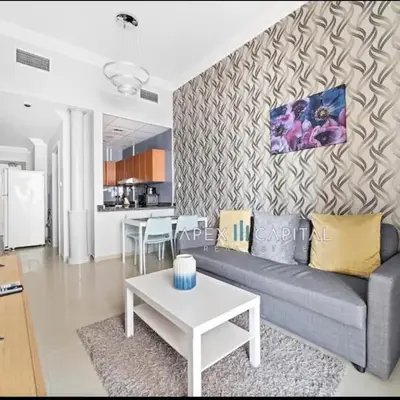 1 Bedroom in Dubai Marina opp Dmcc metro station