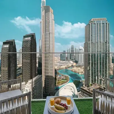Stunning Downtown 4BR Sky High Luxury Apartment with Fountain Views