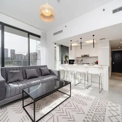 Stylish JVC 1 Bed with Wraparound Balcony