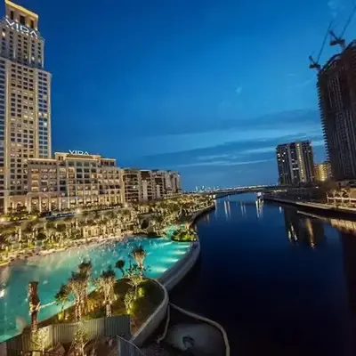 Stylish 1BR City View at Vida Creek Beach