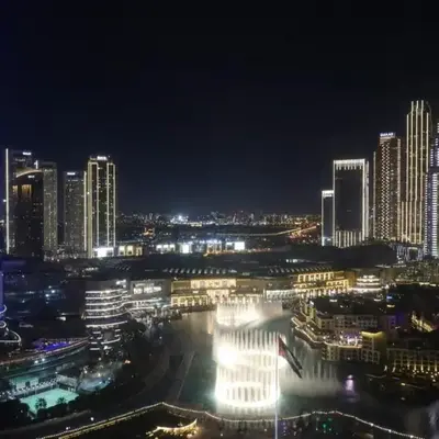 2BR with Iconic Burj and Dubai Fountain Views