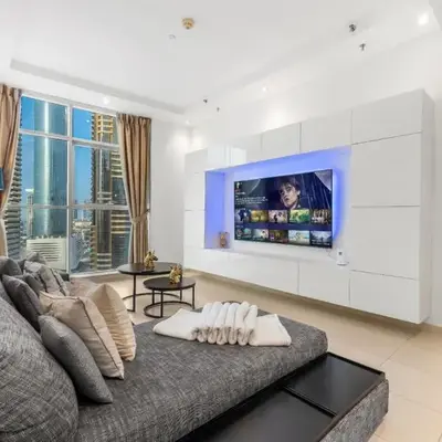 Modern 1BR JBR View No Car Needed!