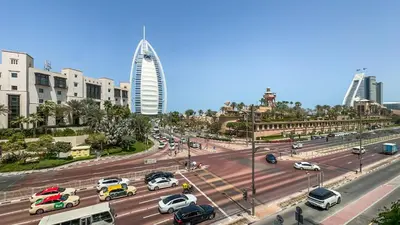Gallery image of Spacious 3BR in Lamtara, Burj View in Dubai