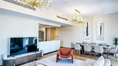 Gallery image of Spacious 3BR in Lamtara, Burj View in Dubai