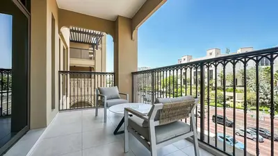 Gallery image of Spacious 3BR in Lamtara, Burj View in Dubai