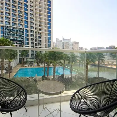 Dubai Dreams Pool & Canal View at Prive