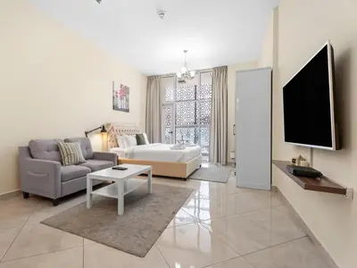 Gallery image of Airy Luxe Studio in Chaimaa-06 in Dubai