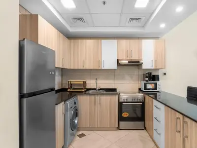Gallery image of Airy Luxe Studio in Chaimaa-06 in Dubai