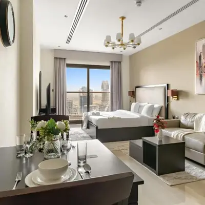 Cozy Studio in Downtown Dubai
