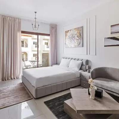 Bright Studio In The Heart Of Silicon Oasis
