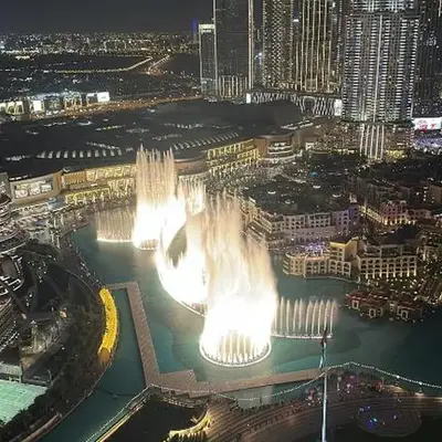 Luxury 4BR Full Burj khalifa & Fountain View