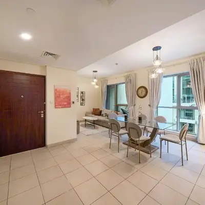 Spacious 2 bedroom apartment in Downtown Dubai