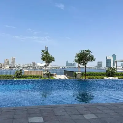 Luxury 2BHK & Lagoon view