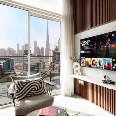 Burj Khalifa View - 4 min Dubai Mall - SwimingPool - Business Bay
