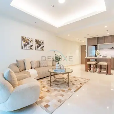 Partial Marina and City Views 1BR