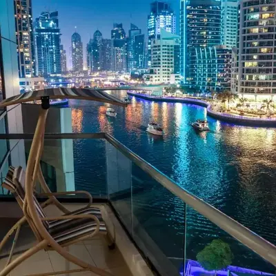 Full Marina view