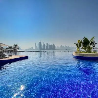 Family Beach Home 3BR on Palm Jumeirah with Pool