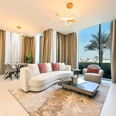 Relax in Style 2BR Huge Terrace Lagoon Access