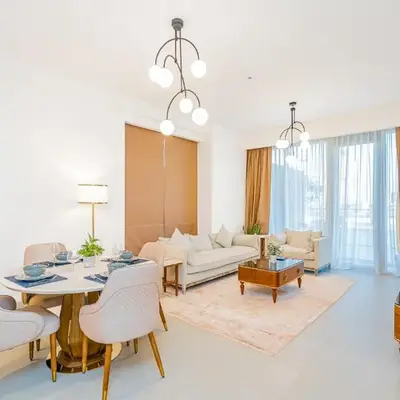 Escape24 Elegant 2BR with Canal view near Safa Park