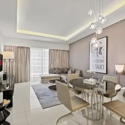Elite Escapes - Glamorous 1BR DAMAC Paramount B
