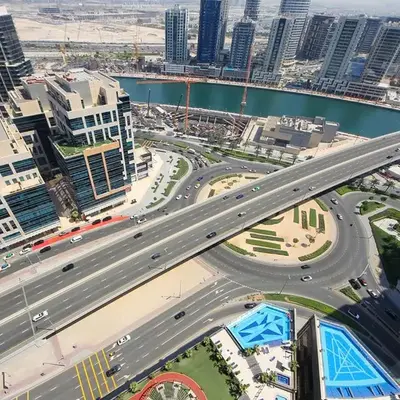 Breathtaking Views from a H-Floor Studio in Dubai