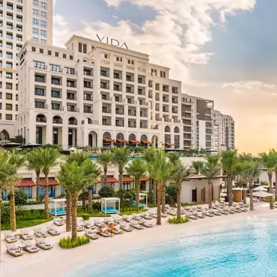 Modern 2BR Apartment - Vida Residences Creek Beach - Creek Beach Access