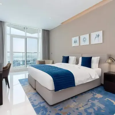 Luxury Canal-View Stay in Damac Privee