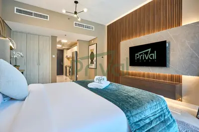 Gallery image of Prival - Exquisite Studio in Dubai