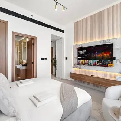 Chic Studio with Balcony and Gym at JVC