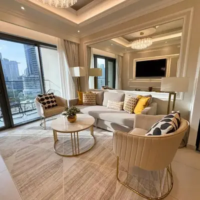 Kensington - 2BR Burj Royale 5 min Dubai Mall