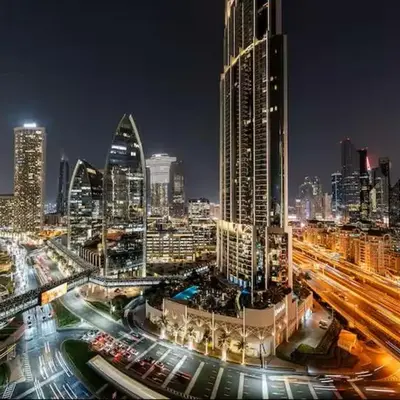 Kensington Studio Kempinski Residences Dubai Mall
