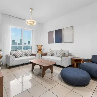 Stylish 1BR in Marina