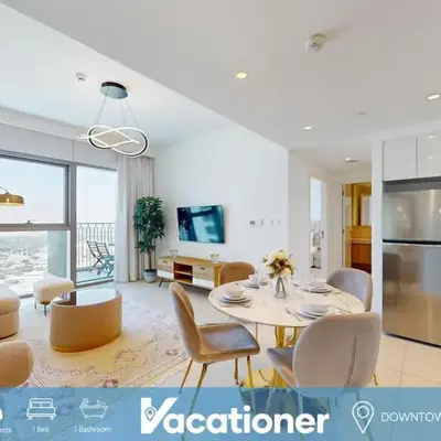 Downtown Views 3 - Chic One Bed with City Views