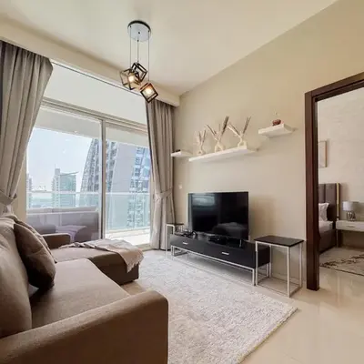 Bronzite 2-Bed Apt Central Dubai Canal Views