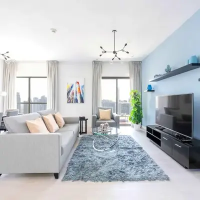 Luxury JBR 2BR Shams Full Marina View Free 5 Star Beach Resorts Access