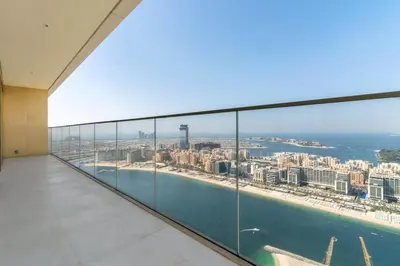 Gallery image of Spectacular 3BR Penthouse with best views of Palm in Dubai