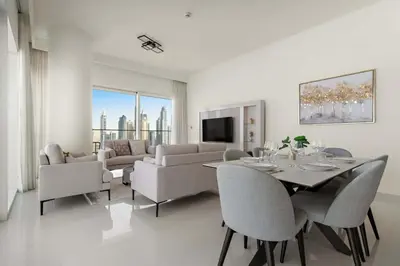 Gallery image of Spectacular 3BR Penthouse with best views of Palm in Dubai