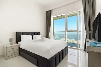 Gallery image of Spectacular 3BR Penthouse with best views of Palm in Dubai