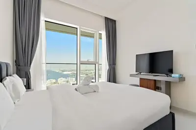 Gallery image of Spectacular 3BR Penthouse with best views of Palm in Dubai