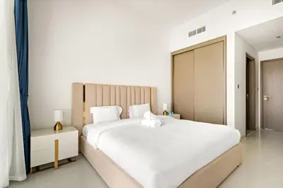 Gallery image of Spectacular 3BR Penthouse with best views of Palm in Dubai