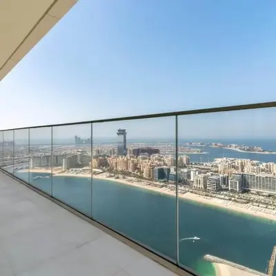 Spectacular 3BR Penthouse with best views of Palm