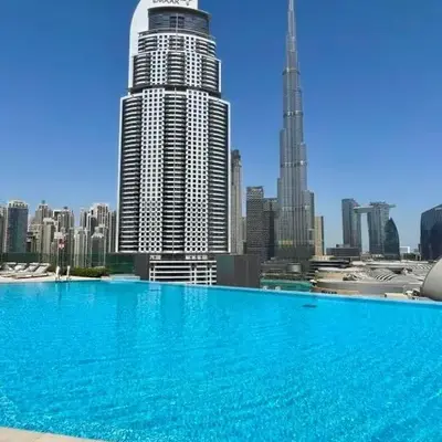 Elegant apartment Dubai downtown
