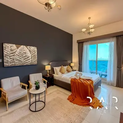Rare Holiday Homes - Near Miracle Garden - Dubai Sports City - Elite Residence - R1108