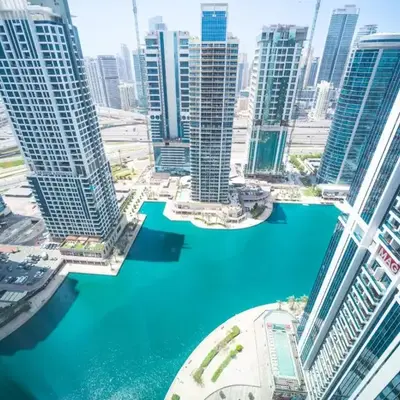 High Floor With Marina View