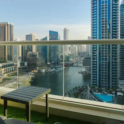 3BR Marina view apartment in JBR Close to Tram & Metro