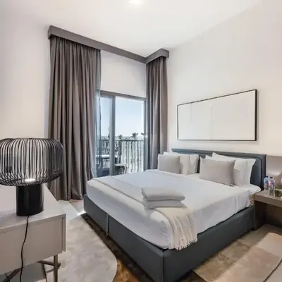 ALiving Elegant 1BR Apartment with Balcony I MAG960