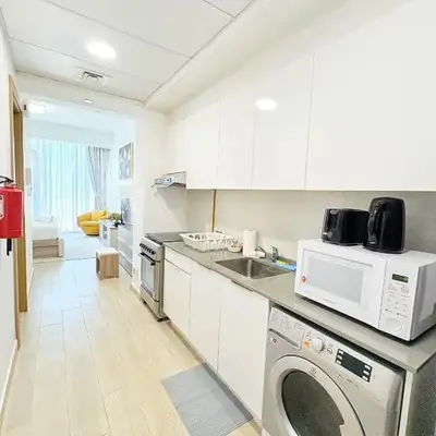 Modern Fully Furnished Apartment in Bloom Tower B JVC - Easy Access to JBR