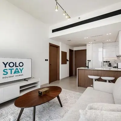 Cozy 1BR apartment in Binghatti Venus JVC