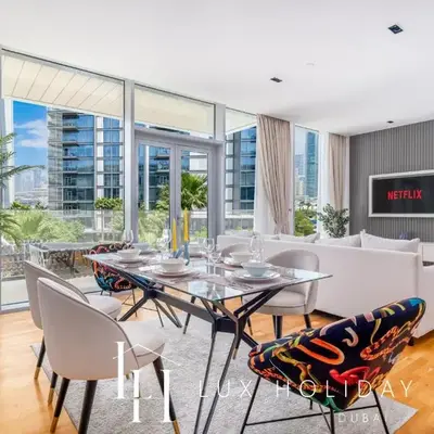 LUX The Bluewaters Island Suite 2